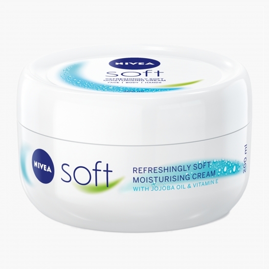 Cremă de corp hidratantă Soft 200ml