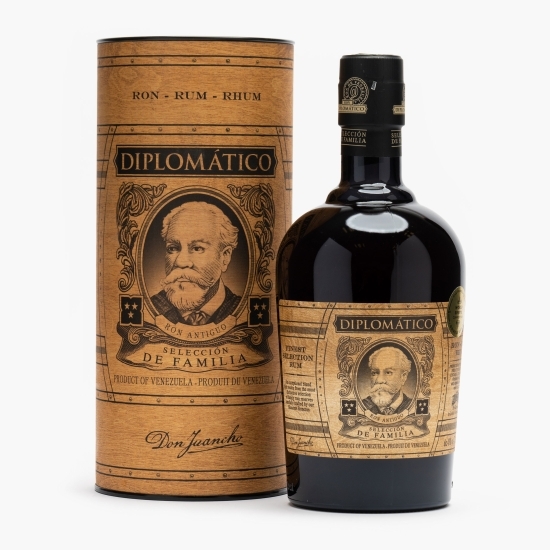 Rom Seleccion de Familia, 43%, 0.7l + cutie