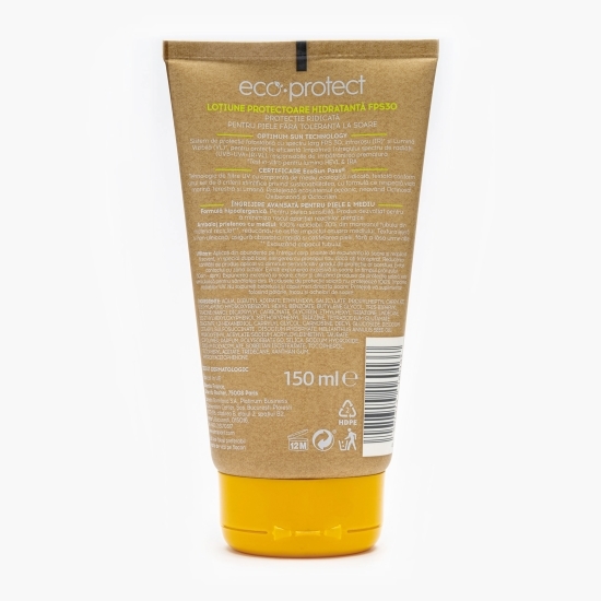 Loțiune pentru protecție solară hidratantă, eco, SPF 30, 150ml