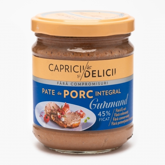 Pate de porc integral 180g