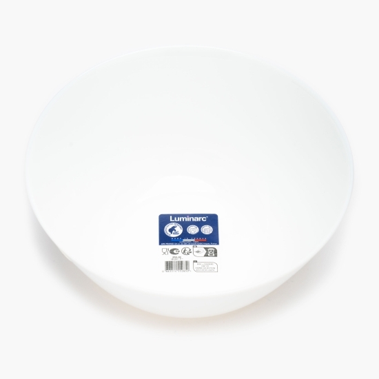 Bol salată Zelie 18cm, 1l, alb