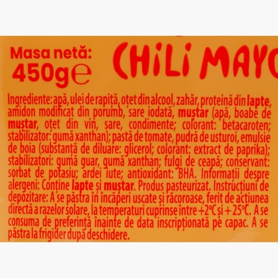 Sos de maioneză cu chili 450g