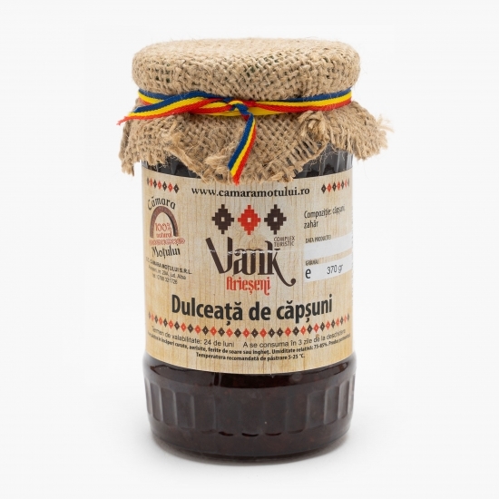 Dulceață de căpșuni 370g