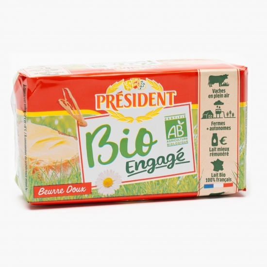 Unt eco 82% grăsime, 250g