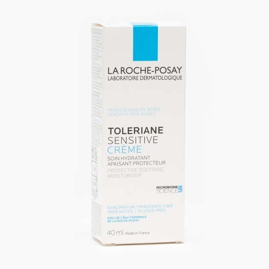 Cremă hidratantă prebiotică pentru ten sensibil Toleriane Sensitive 40ml