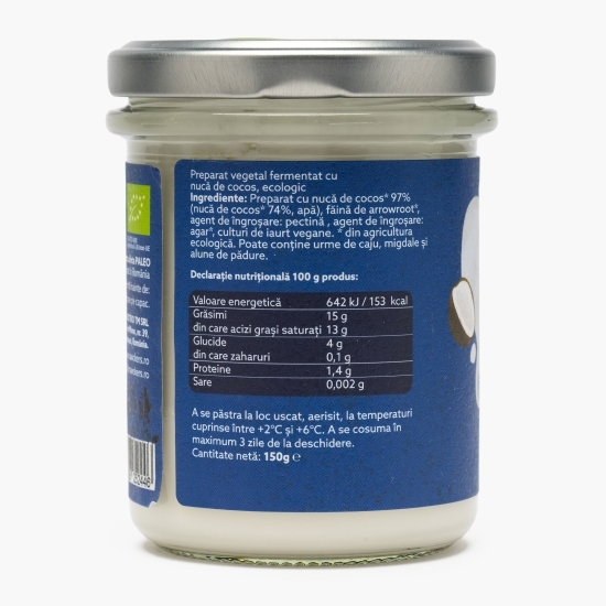 Preparat fermentat Joyurt din cocos eco 150g