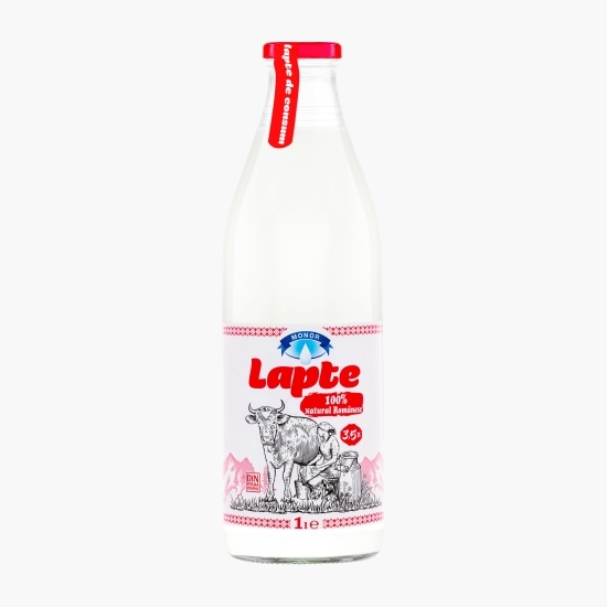 Lapte consum 3.5% grăsime 1l