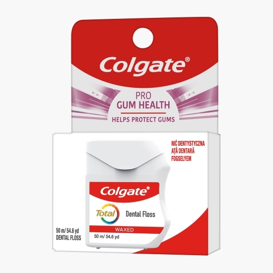 Ață dentară Total Pro Gum Health 50m