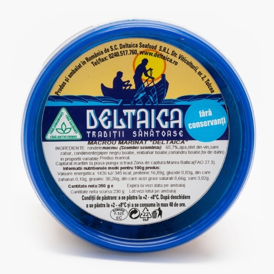 Macrou marinat 350g