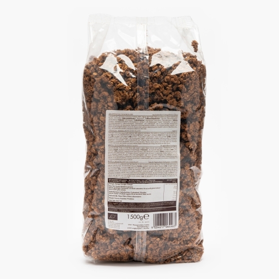 Musli Crunchy ciocolată eco 1500g