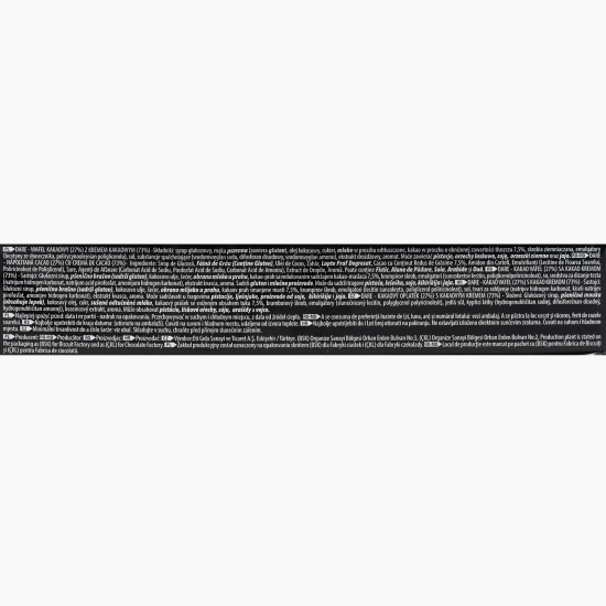 Napolitană cu cremă de cacao 142g