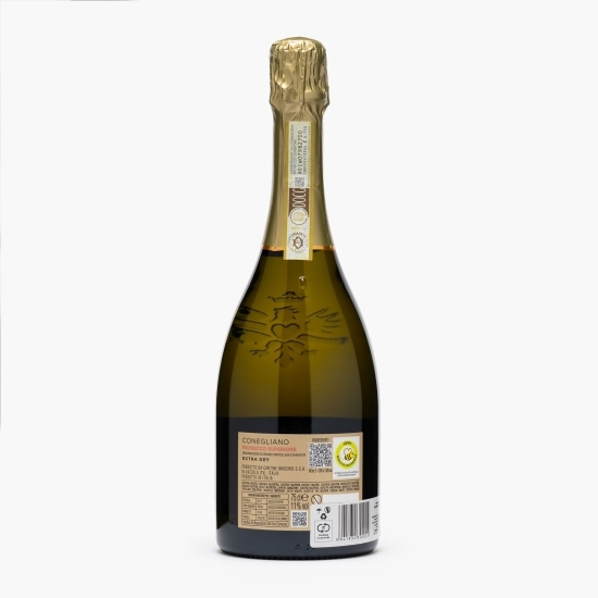 Vin spumant extra sec Conegliano Prosecco, 11%, 0.75l