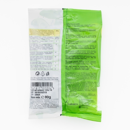 Drops mentă 80g