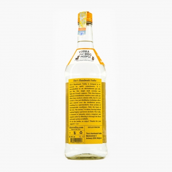 Vodcă handmade 40% alc. 1l