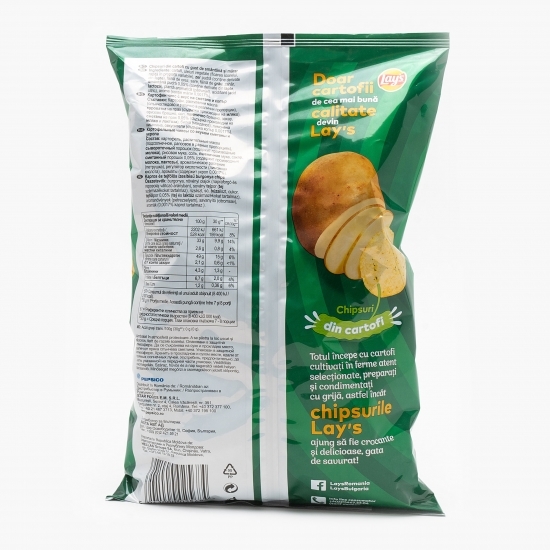 Chipsuri cu gust de smântână și mărar 215g
