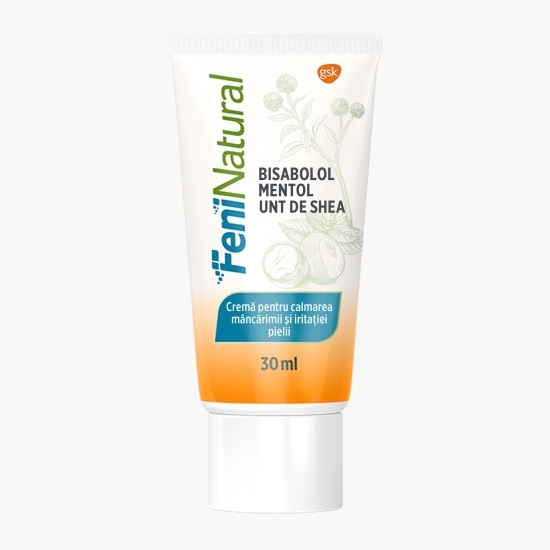 Cremă naturală pentru calmarea iritaților pielii, 30ml