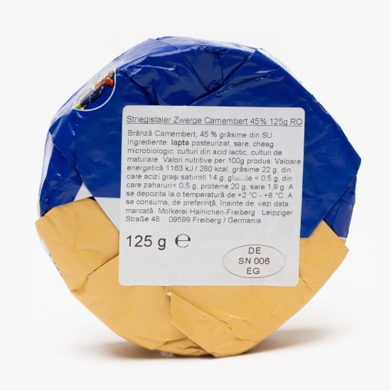 Brânză Camembert 125g