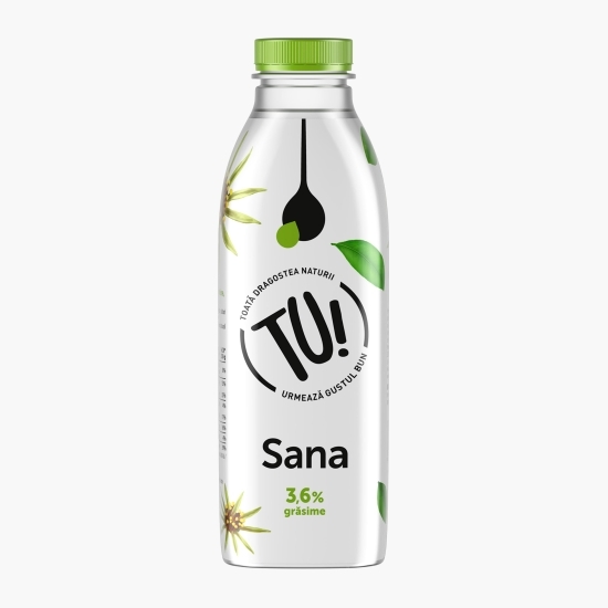 Sana 3.6% grăsime, 750g
