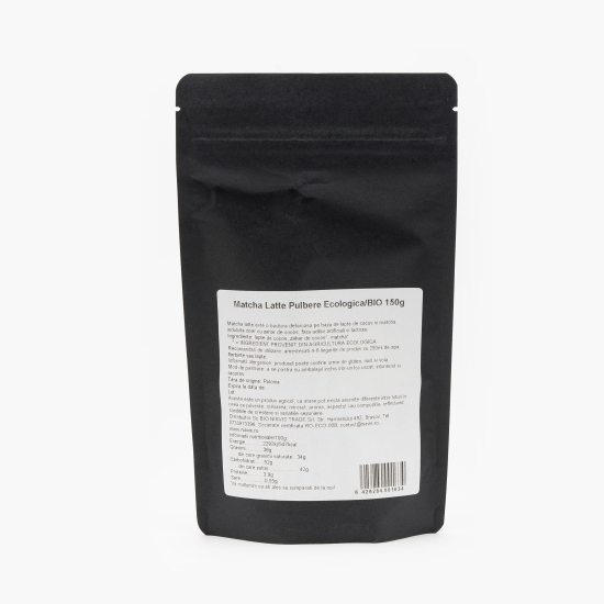 Matcha Latte pulbere ecologică 150g