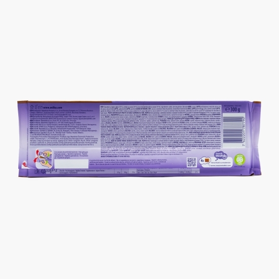 Ciocolată cu lapte și biscuiți 300g