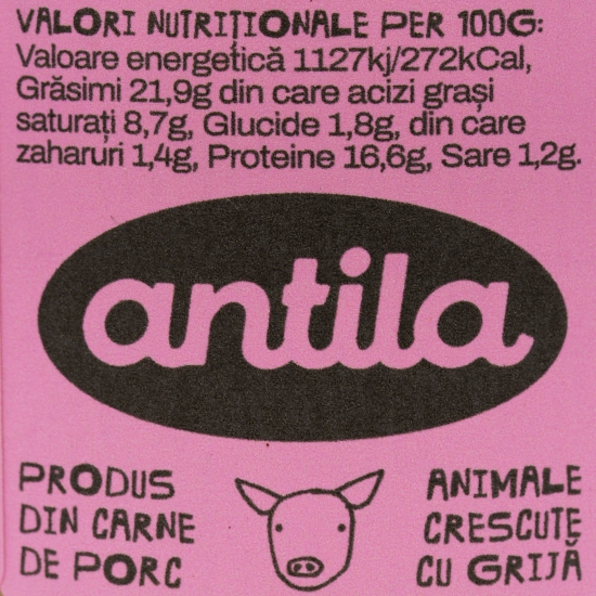 Pate din ficat de porc 200g