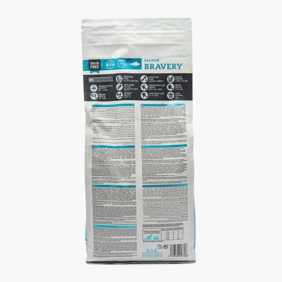 Hrană uscată pentru pisici adulte sterilizate, cu somon,  2kg