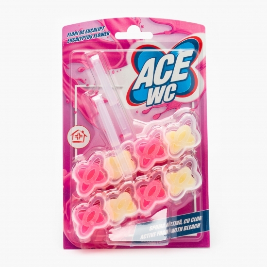 Odorizant toaletă cu miros de flori de eucalipt 2x48g