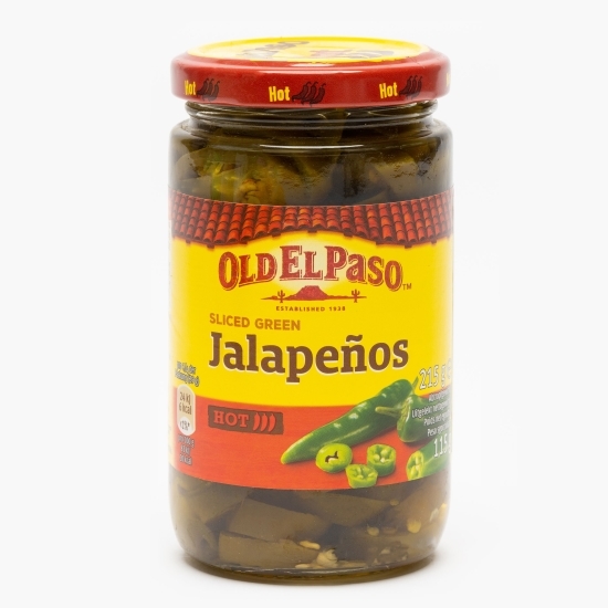 Ardei jalapenos feliați 215g