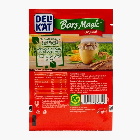 Borș Magic 20g