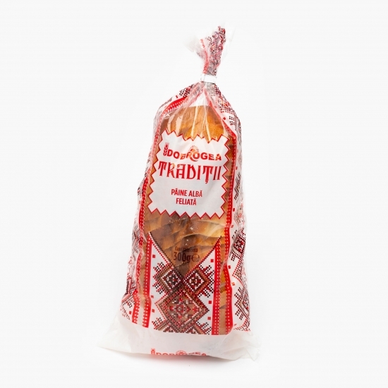 Pâine albă feliată 300g