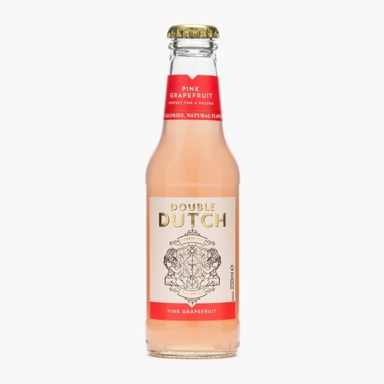 Băutură carbonatată cu aromă de grapefruit roz 0.2l
