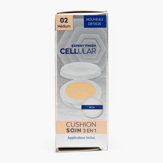Cremă hidratantă cu pigment Cellular Cushion SPF15, nuanță 0.2 medie, 15g
