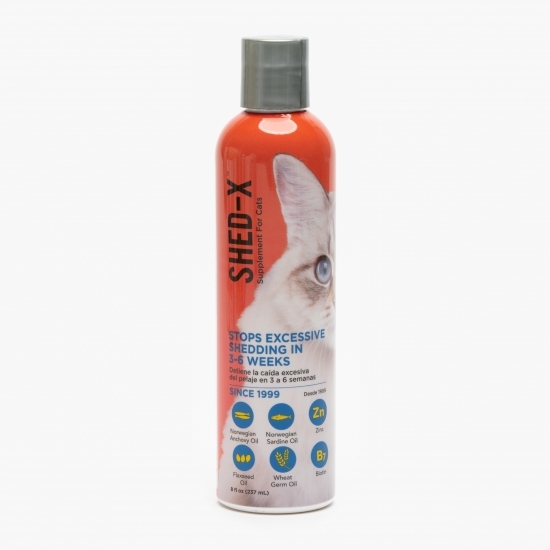 Supliment lichid împotriva năpârlirii pentru pisici 237ml