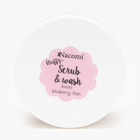 Scrub & gel duș spumă afine 180ml