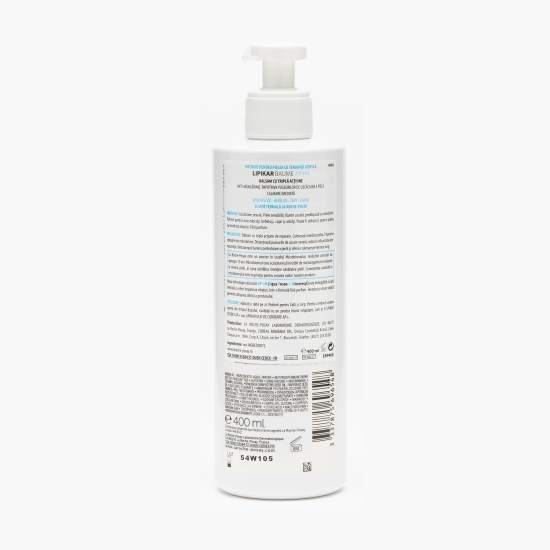 Balsam reparator cu triplă acțiune Lipikar Baume AP+M, 400ml