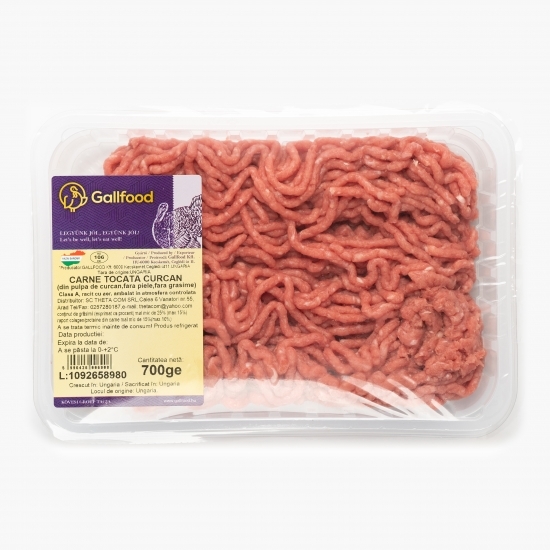 Carne tocată de curcan 700g