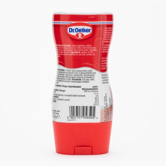 Sos de căpșuni 200g