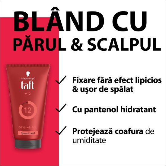 Gel de păr Looks V12, 150ml