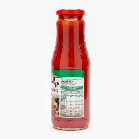 Roșii pasate 680g, sticlă