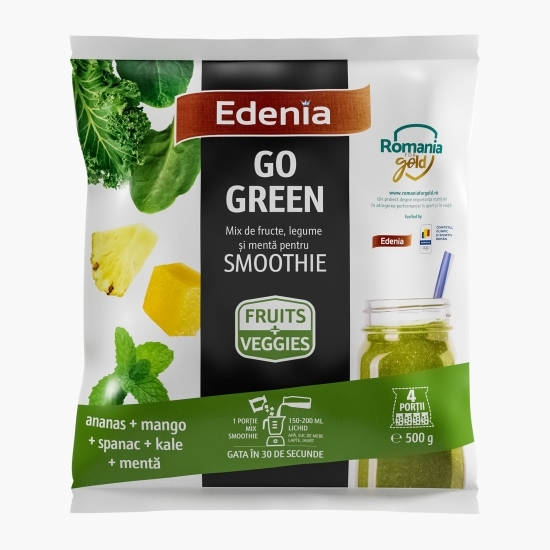 Mix pentru smoothie Go Green 500g
