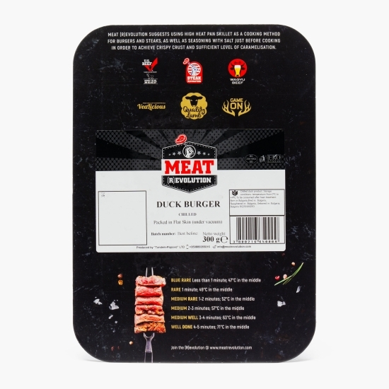 Burgeri de rață 300g