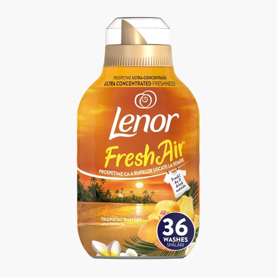 Balsam de rufe ultra concentrat Fresh Air Tropical Sunset, 36 spălări, 504ml