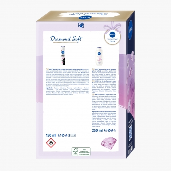Set cadou Diamond Soft