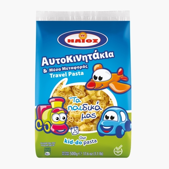 Paste pentru copii Vehicule de călătorie 500g