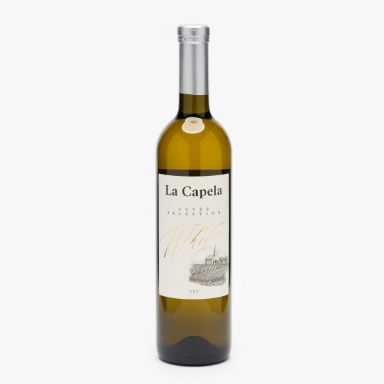 Vin alb sec eco La Capela Cuvée Selection, 12.5%, 750ml