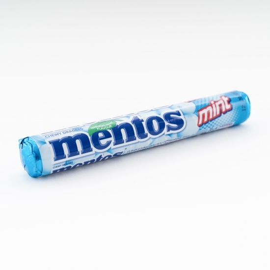 Drajeuri gumate mentolate 38g