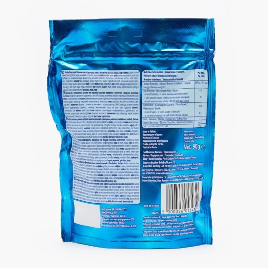Covrigei glazurați cu aromă de caramel sărat Flipz 90g