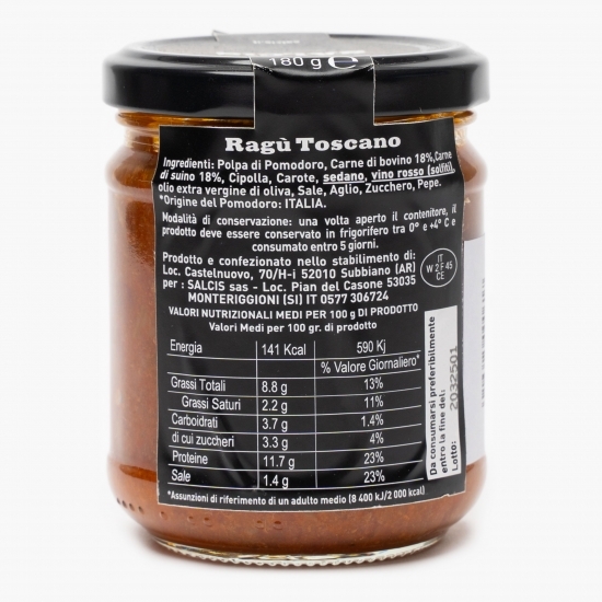 Ragu Toscano pentru paste 180g