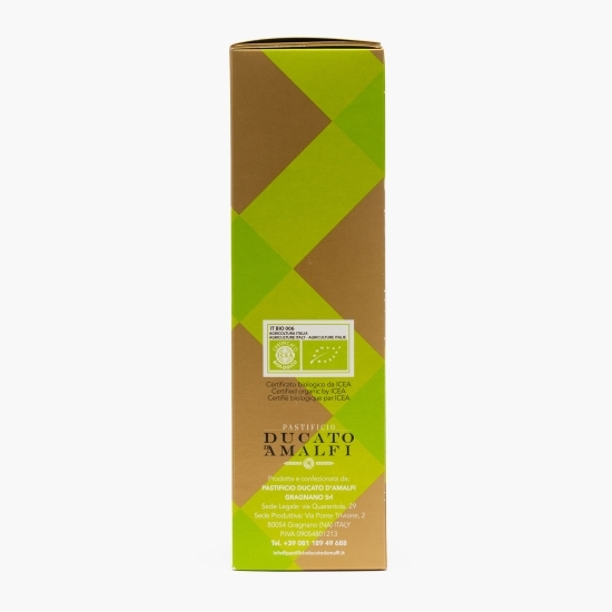 Paste artizanale Mezzi Paccheri, eco, 500g