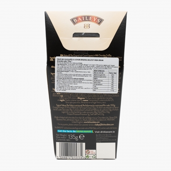 Trufe de ciocolată cu lichior Baileys 135g
